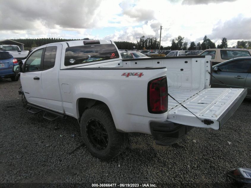 2016 CHEVROLET COLORADO 4WD WT - 1GCHTBEA1G1262864