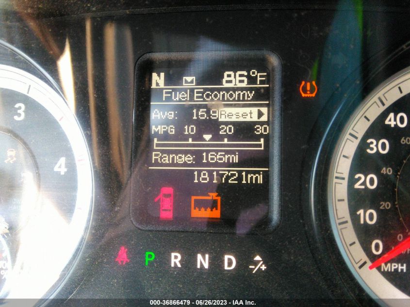 2015 RAM 2500 TRADESMAN - 3C6UR5CL7FG620172
