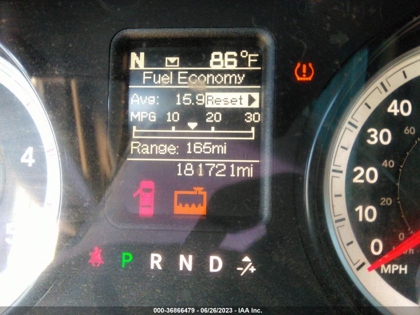 2015 RAM 2500 TRADESMAN - 3C6UR5CL7FG620172