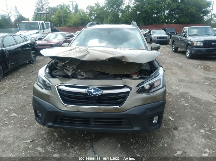 2020 SUBARU OUTBACK PREMIUM - 4S4BTACC9L3197339