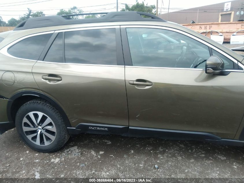 2020 SUBARU OUTBACK PREMIUM - 4S4BTACC9L3197339