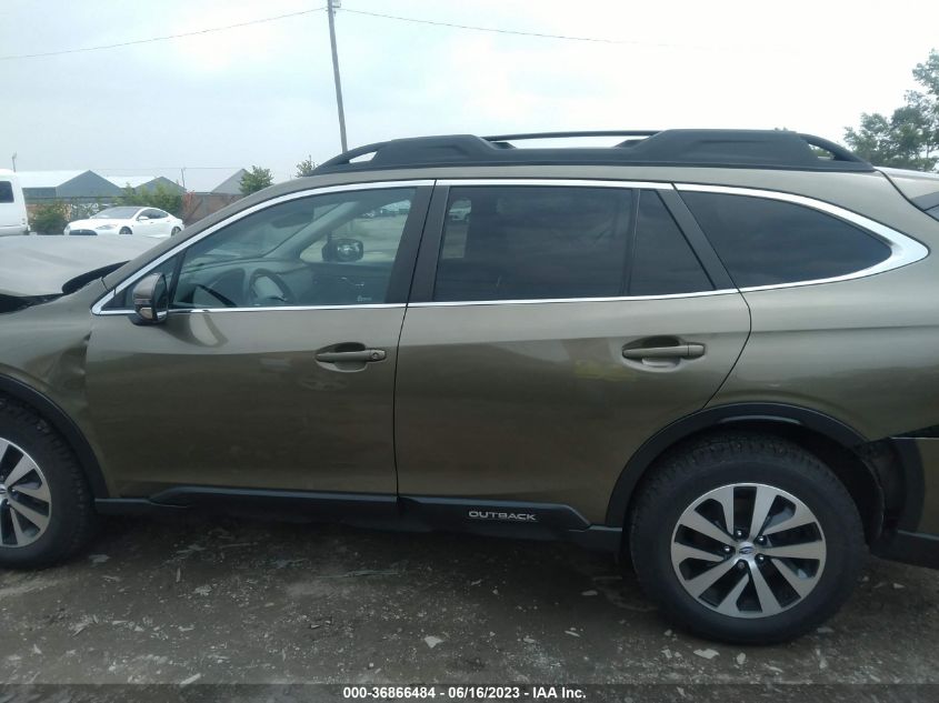 2020 SUBARU OUTBACK PREMIUM - 4S4BTACC9L3197339