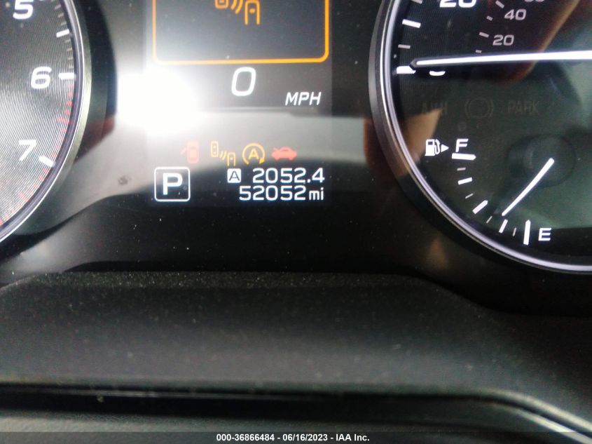2020 SUBARU OUTBACK PREMIUM - 4S4BTACC9L3197339