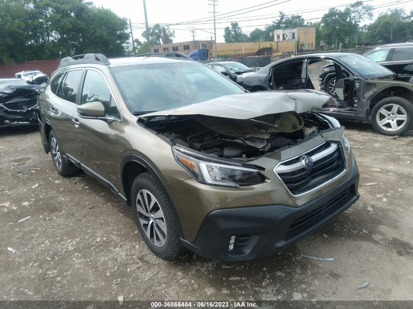 2020 SUBARU OUTBACK PREMIUM - 4S4BTACC9L3197339