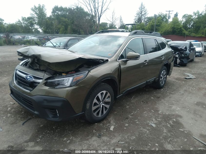 2020 SUBARU OUTBACK PREMIUM - 4S4BTACC9L3197339