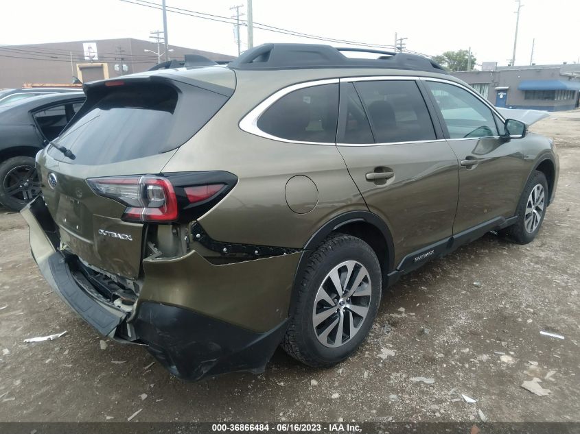 2020 SUBARU OUTBACK PREMIUM - 4S4BTACC9L3197339