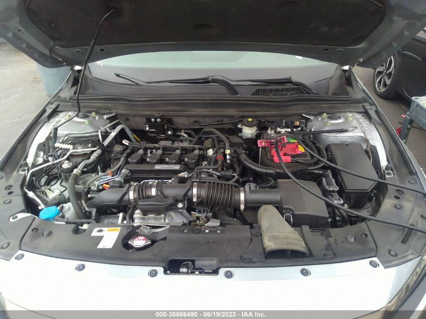 2018 HONDA ACCORD SEDAN SPORT 1.5T - 1HGCV1F39JA265566