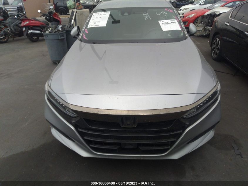 2018 HONDA ACCORD SEDAN SPORT 1.5T - 1HGCV1F39JA265566