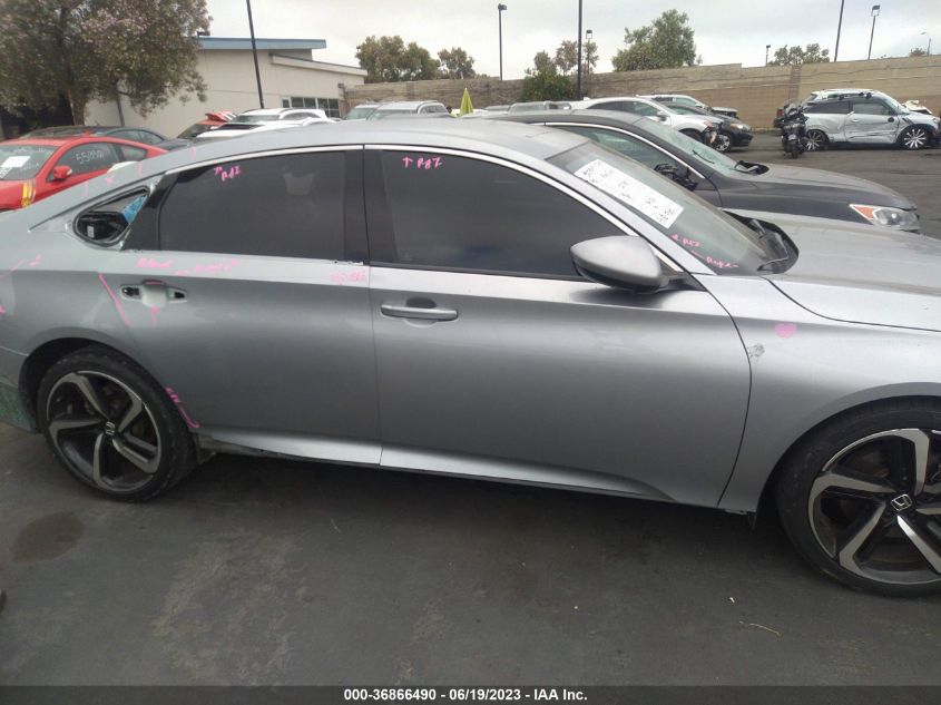 2018 HONDA ACCORD SEDAN SPORT 1.5T - 1HGCV1F39JA265566