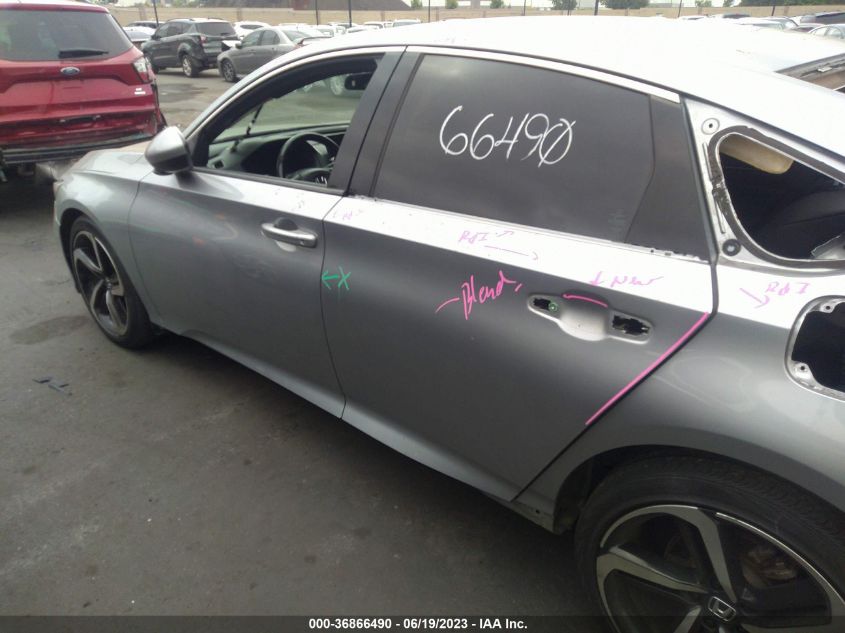 2018 HONDA ACCORD SEDAN SPORT 1.5T - 1HGCV1F39JA265566