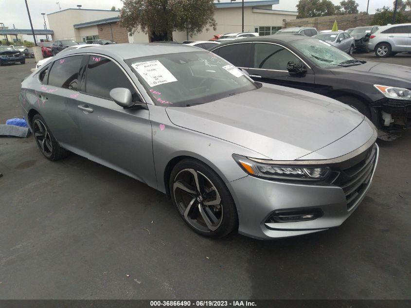 2018 HONDA ACCORD SEDAN SPORT 1.5T - 1HGCV1F39JA265566