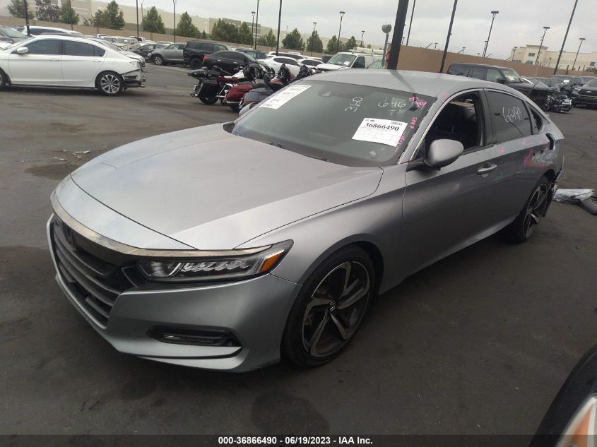 2018 HONDA ACCORD SEDAN SPORT 1.5T - 1HGCV1F39JA265566