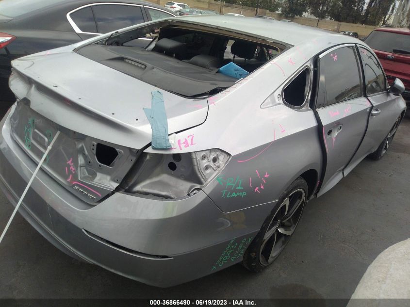2018 HONDA ACCORD SEDAN SPORT 1.5T - 1HGCV1F39JA265566