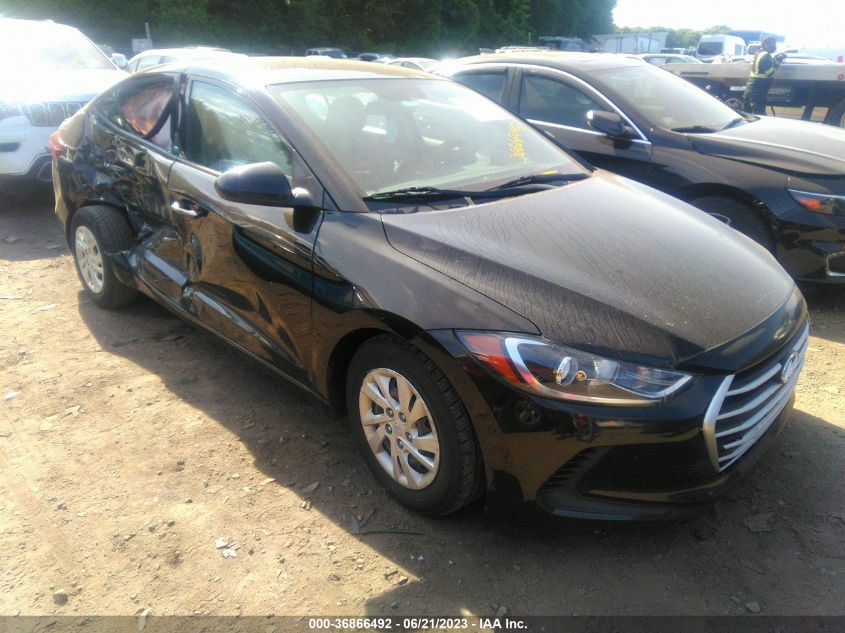 2018 HYUNDAI ELANTRA SE - 5NPD74LF9JH264245