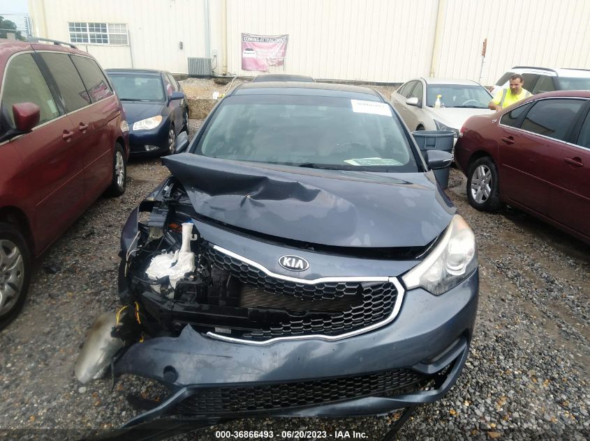 2016 KIA FORTE LX - KNAFX4A6XG5575118