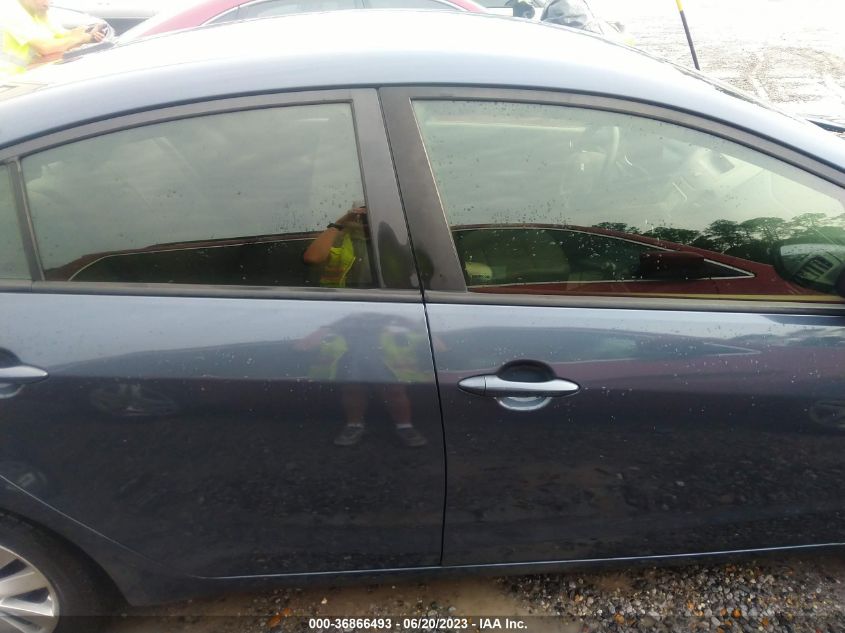 2016 KIA FORTE LX - KNAFX4A6XG5575118