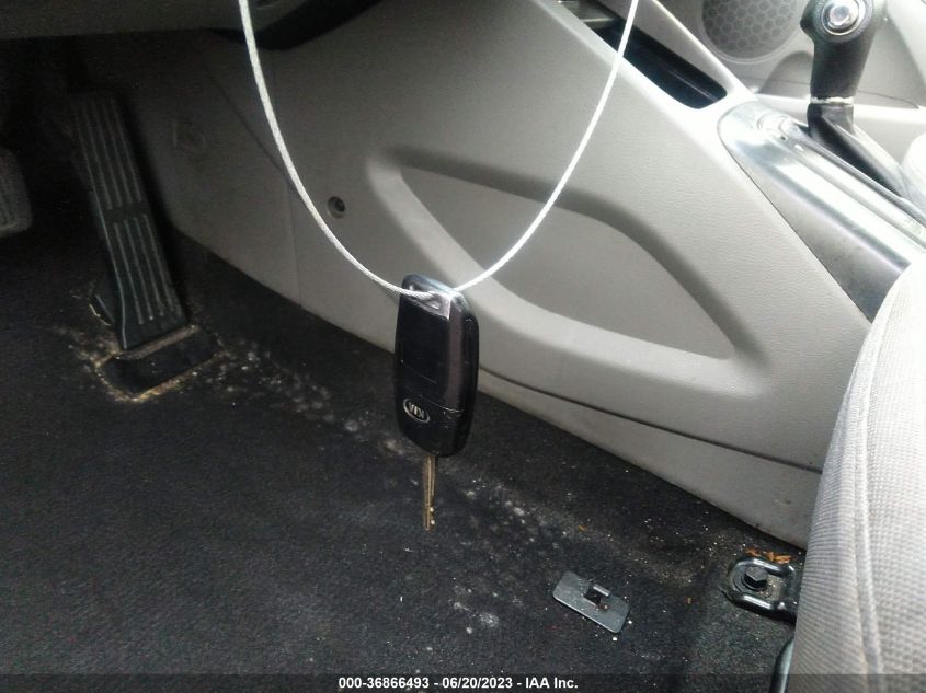 2016 KIA FORTE LX - KNAFX4A6XG5575118