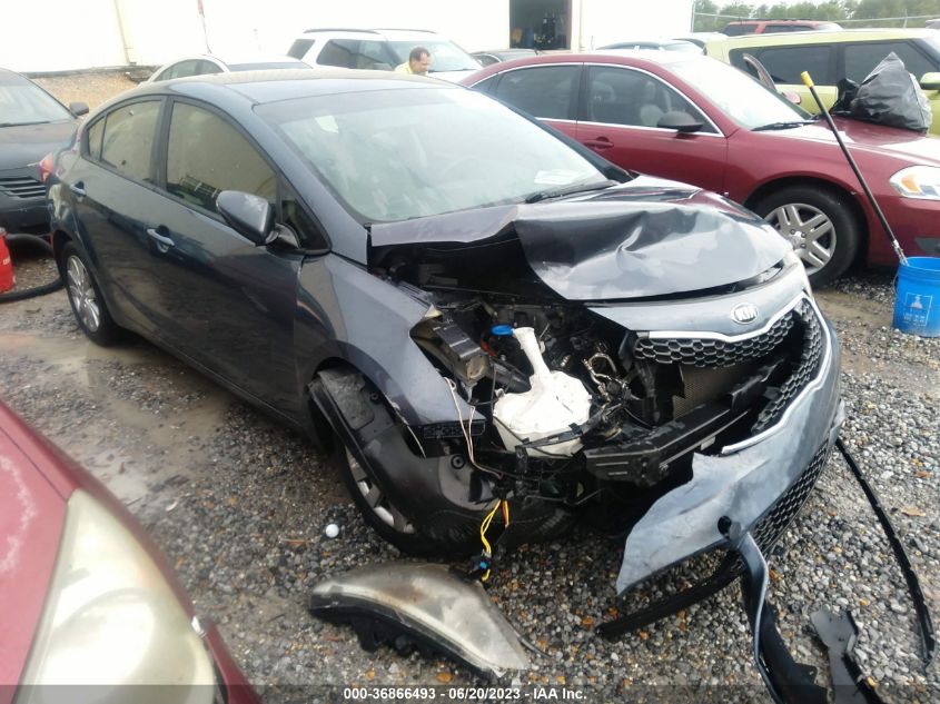 2016 KIA FORTE LX - KNAFX4A6XG5575118