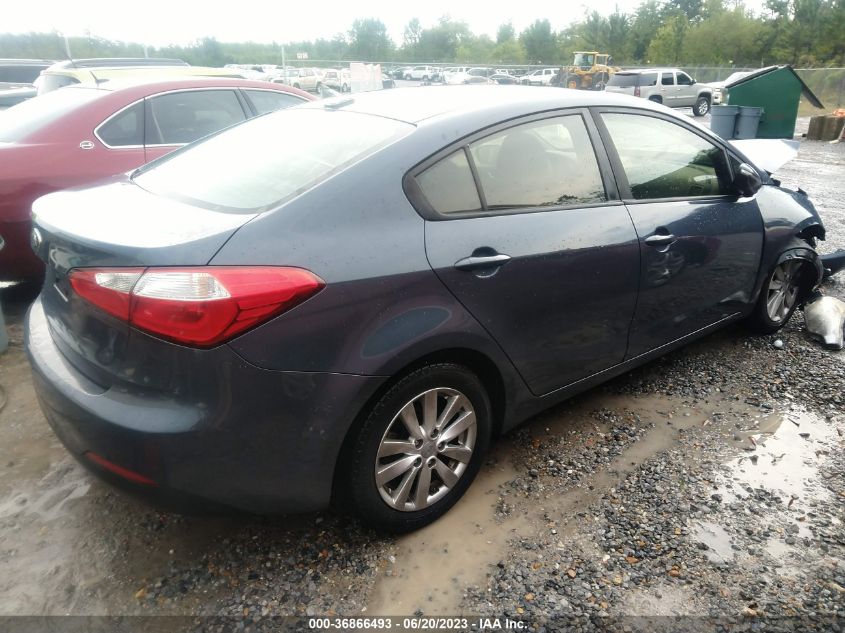 2016 KIA FORTE LX - KNAFX4A6XG5575118