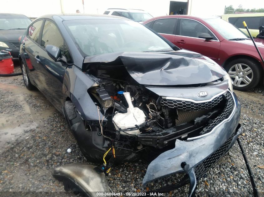2016 KIA FORTE LX - KNAFX4A6XG5575118