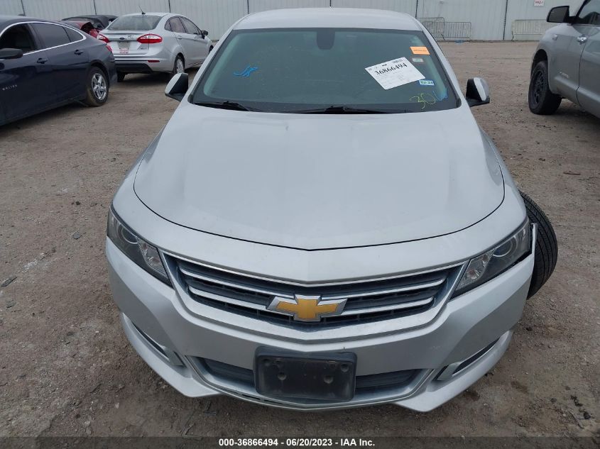 2017 CHEVROLET IMPALA LT - 2G1105S35H9159566