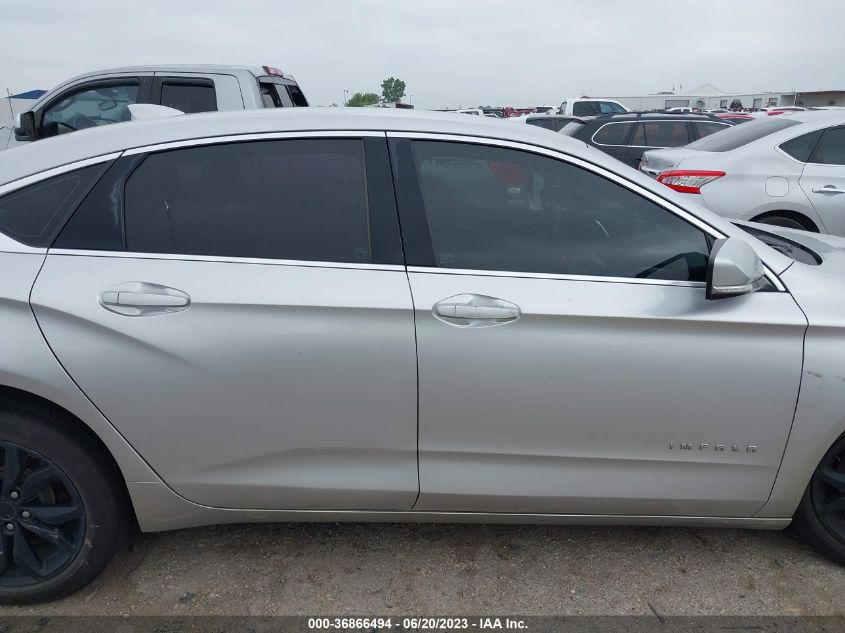 2017 CHEVROLET IMPALA LT - 2G1105S35H9159566