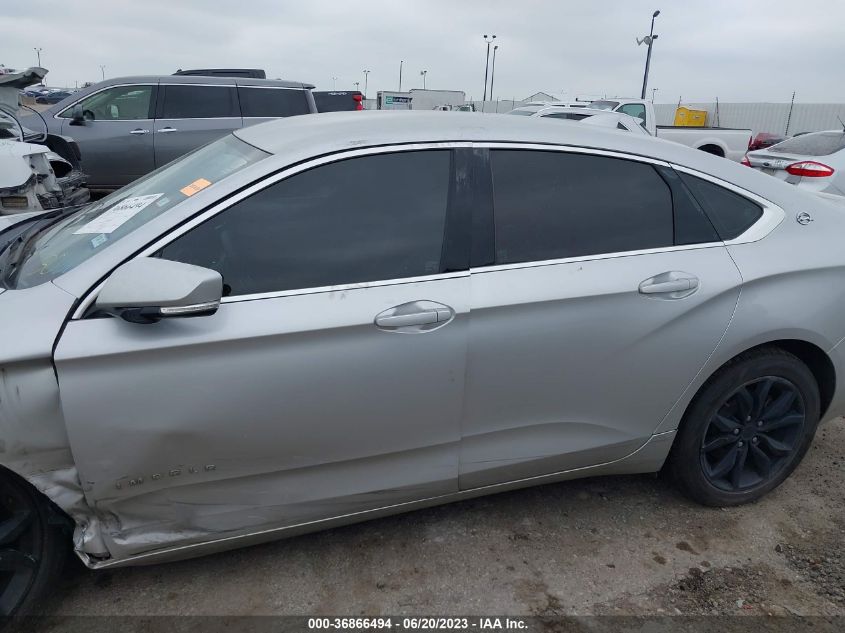 2017 CHEVROLET IMPALA LT - 2G1105S35H9159566
