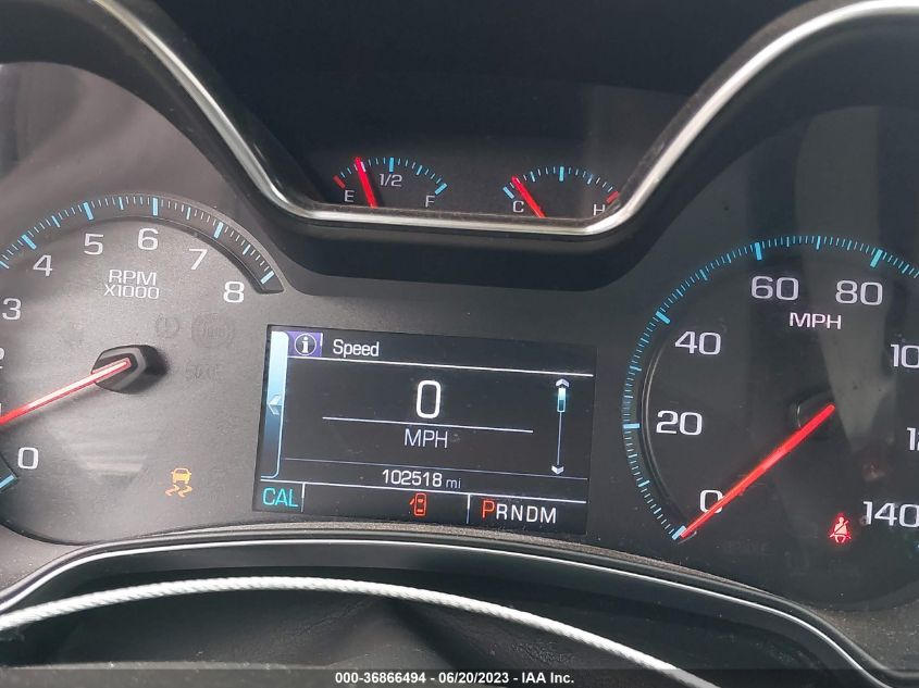 2017 CHEVROLET IMPALA LT - 2G1105S35H9159566
