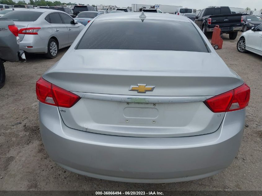 2017 CHEVROLET IMPALA LT - 2G1105S35H9159566
