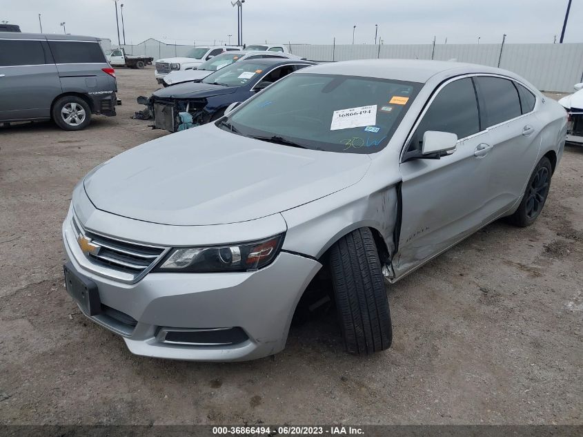 2017 CHEVROLET IMPALA LT - 2G1105S35H9159566
