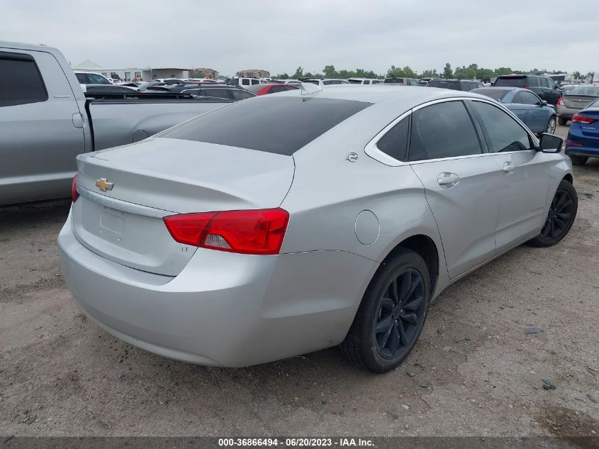 2017 CHEVROLET IMPALA LT - 2G1105S35H9159566