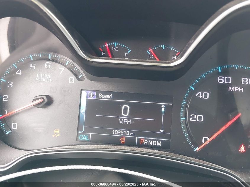 2017 CHEVROLET IMPALA LT - 2G1105S35H9159566