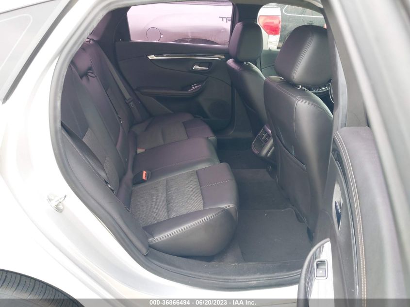 2017 CHEVROLET IMPALA LT - 2G1105S35H9159566