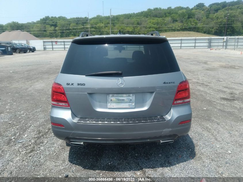 2015 MERCEDES-BENZ GLK 350 WDCGG8JB8FG403081