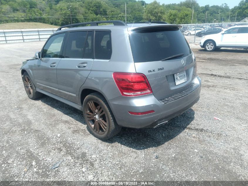 2015 MERCEDES-BENZ GLK 350 WDCGG8JB8FG403081