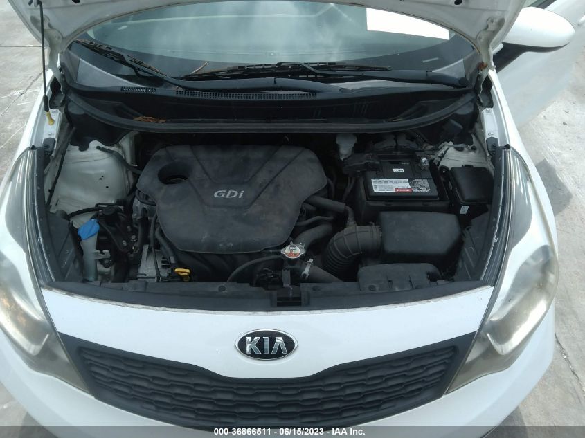 2015 KIA RIO LX - KNADM4A36F6424405