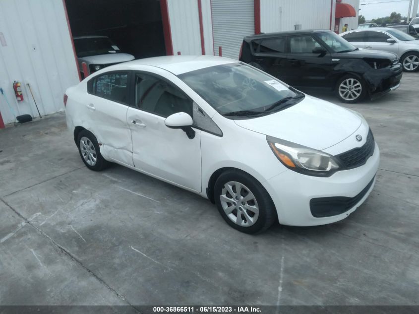2015 KIA RIO LX - KNADM4A36F6424405
