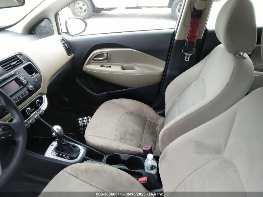 2015 KIA RIO LX - KNADM4A36F6424405