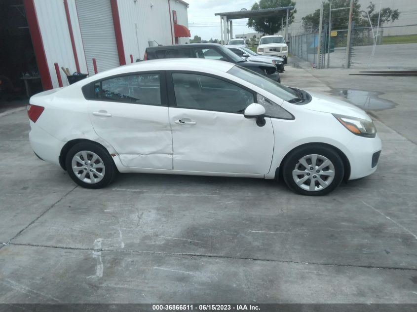 2015 KIA RIO LX - KNADM4A36F6424405