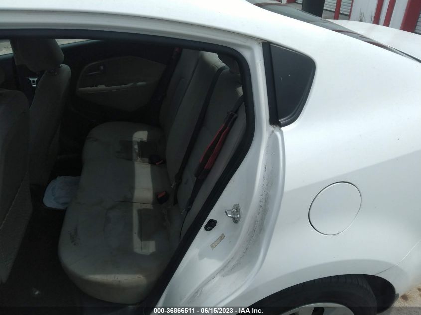 2015 KIA RIO LX - KNADM4A36F6424405