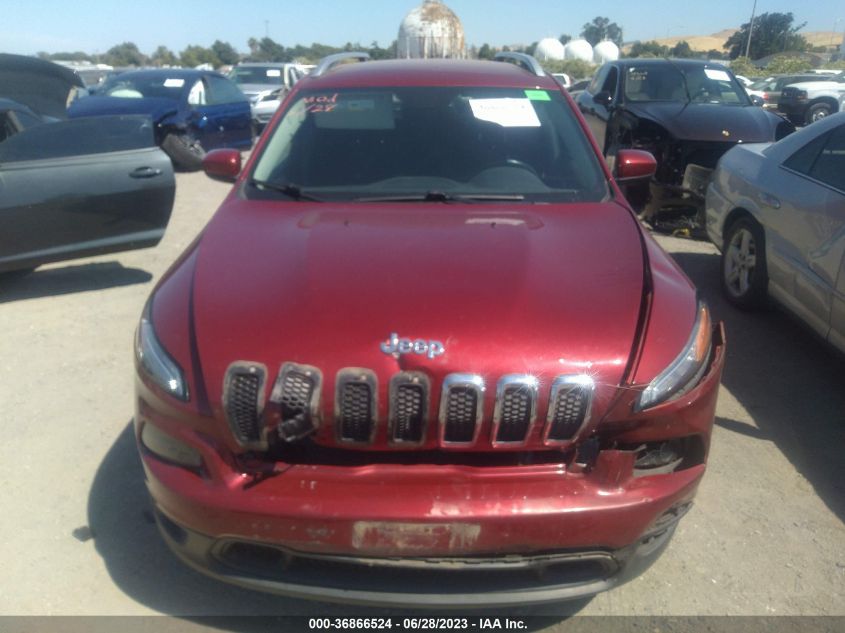 2016 JEEP CHEROKEE LATITUDE - 1C4PJLCB7GW234427