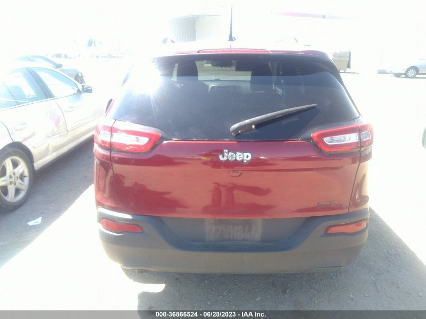 2016 JEEP CHEROKEE LATITUDE - 1C4PJLCB7GW234427