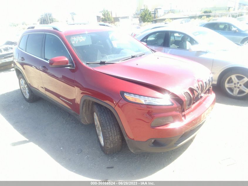 2016 JEEP CHEROKEE LATITUDE - 1C4PJLCB7GW234427