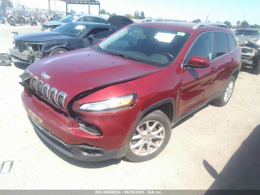 2016 JEEP CHEROKEE LATITUDE - 1C4PJLCB7GW234427