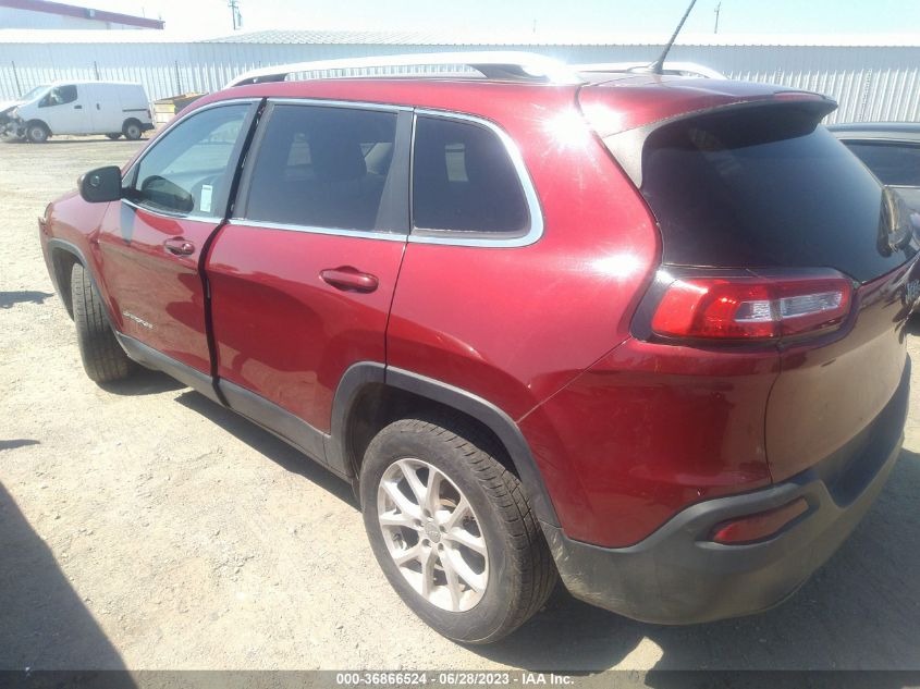 2016 JEEP CHEROKEE LATITUDE - 1C4PJLCB7GW234427