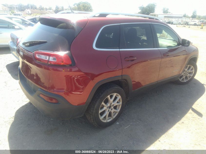 2016 JEEP CHEROKEE LATITUDE - 1C4PJLCB7GW234427