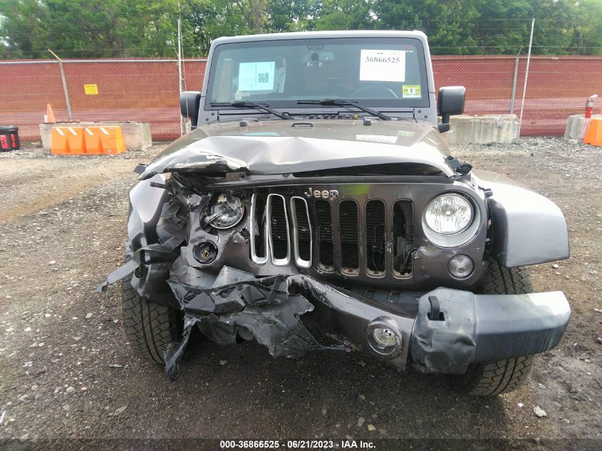 2016 JEEP WRANGLER UNLIMITED SAHARA - 1C4HJWEG2GL345869