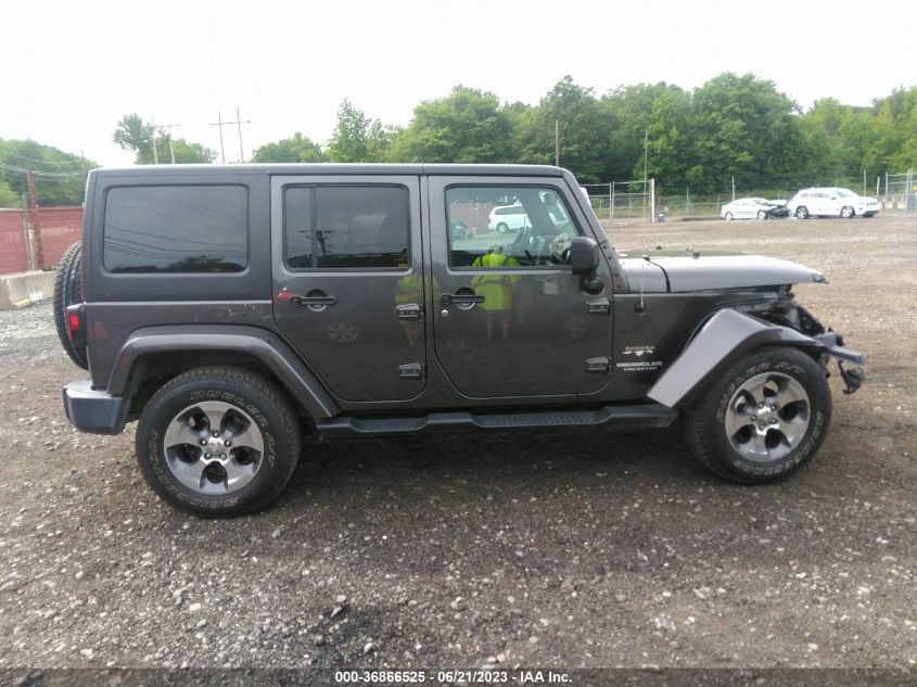 2016 JEEP WRANGLER UNLIMITED SAHARA - 1C4HJWEG2GL345869