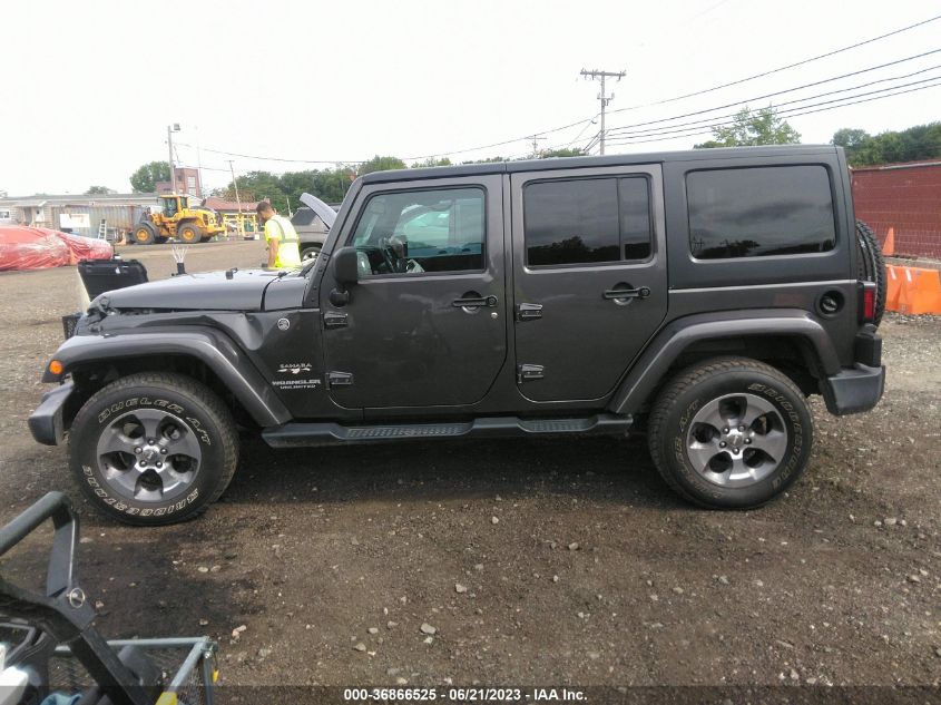2016 JEEP WRANGLER UNLIMITED SAHARA - 1C4HJWEG2GL345869