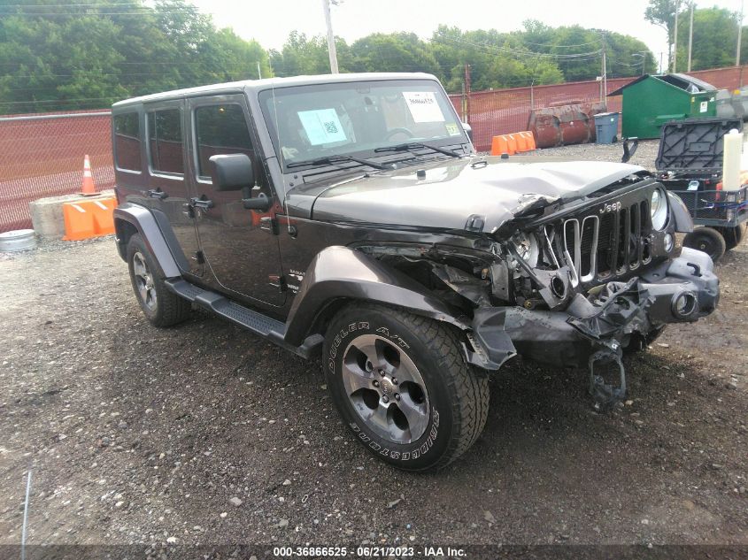 2016 JEEP WRANGLER UNLIMITED SAHARA - 1C4HJWEG2GL345869